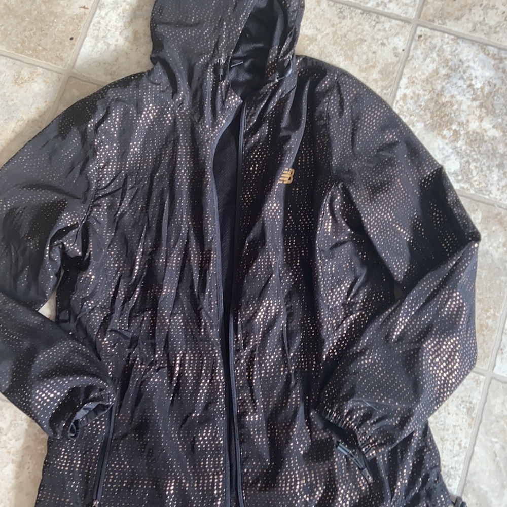 New Balance Hooded Sports jacket. Medium